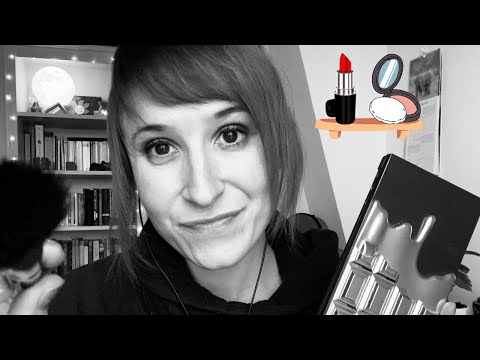 ASMR Français: Doing Your Makeup in French