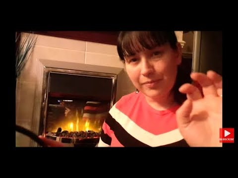 Cozy #ASMR By the Fireplace.. Light Triggers, Follow the Pen and more!