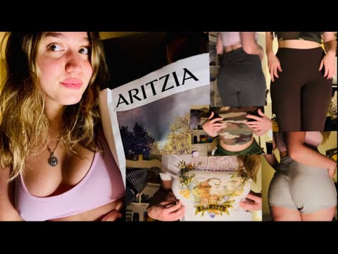 ASMR Try On Clothes Shopping Haul