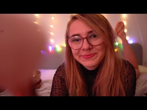 ASMR Ich Bringe Dich mit Personal Attention ins Bett | Mouth Sounds, Face Brushing | Soph ASMR