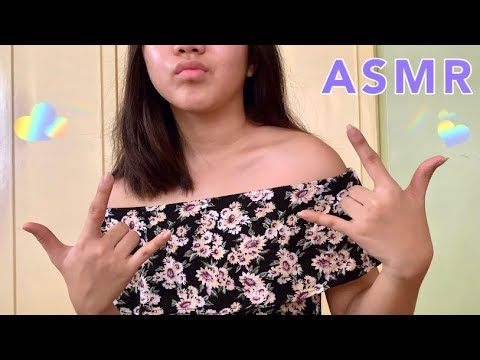 ASMR | fast & unpredictable 🍃 | mouth sounds, hand movements, soft speaking | leiSMR