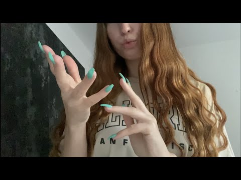 ASMR | CHAOTIC HAND SOUNDS with MOUTH SOUNDS and 💋 SOUNDS