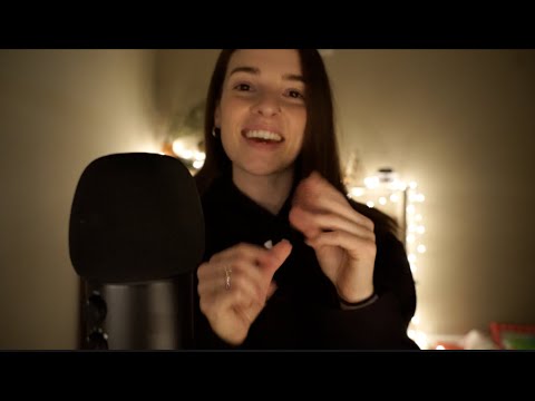ASMR for Relaxation | Personal Attention, Plucking, Hand Movements