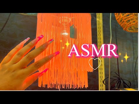 ASMR IN PUBLIC 💖✨TAPPING & SCRATCHING AROUND WALMART + MORE STORES ✨ | FAST & TINGLY 🤤