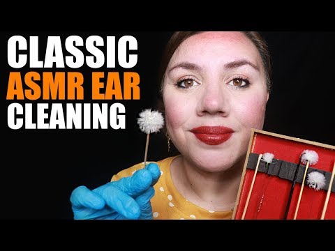 ASMR Classic EAR Cleaning Old School
