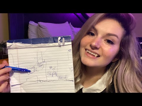[ASMR] Little Vampire Helps Rescue You Part 2 // Soft Spoken Role Play