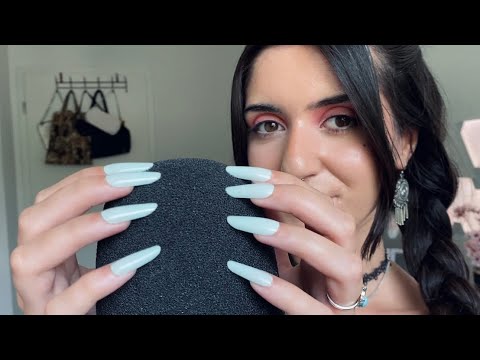 ASMR Giving You a Deep Brain Massage while Whispering.. (mic scratching)