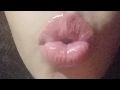 ASMR - Tongue Smacking/Mouth Sounds-LIVE