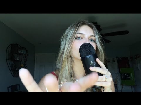 Unpredictable ASMR (ASMR with no plan) ~(mouth sounds, fishbowl affect, personal attention, visuals)