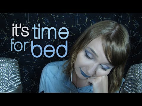 ASMR 💤 Time for Bed! 💤 Fall Asleep Fast! **This One Works**