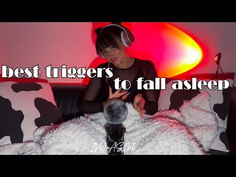 IVY ASMR - Fall asleep in only 25min with these triggers❤️‍🔥 - NO TALKING🫢