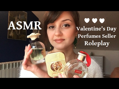 ASMR Valentine's Day Perfume Seller Roleplay - A Gift for the One you Love