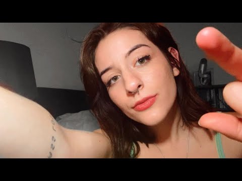 ASMR May I Touch You? - quick chaotic personal attention