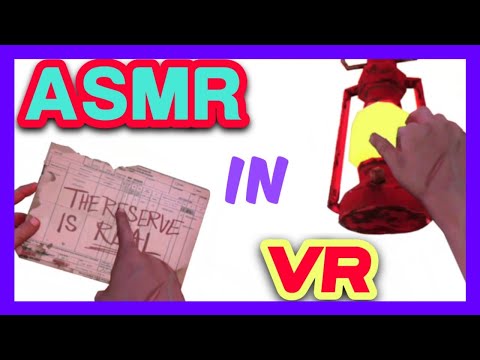 NO VR HEADSET NEEDED❗Experimental Virtual Reality ASMR w/ layered sounds - tapping, scratching, etc.