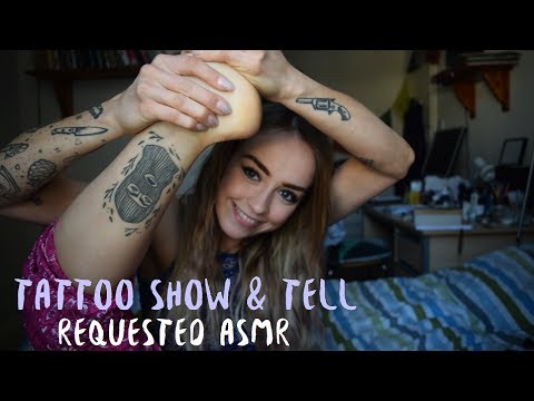Requested ASMR - Tattoo Show & Tell