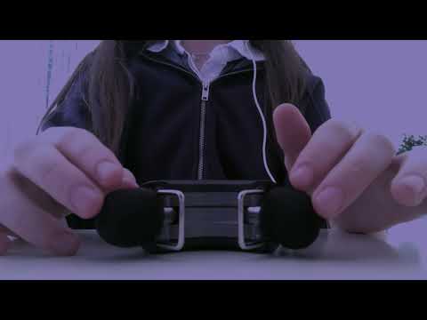 ✨100% sensitivity asmr, slow and SUPER fast tapping and gripping! (super tingly!)