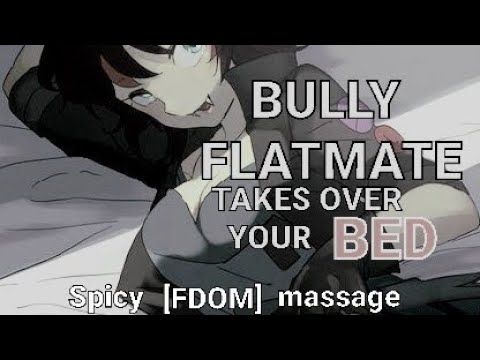 Mean Flatmate takes over YOUR BED | ASMR RP, audio scenario