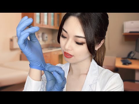 [ASMR] Doctor Takes Care Of You