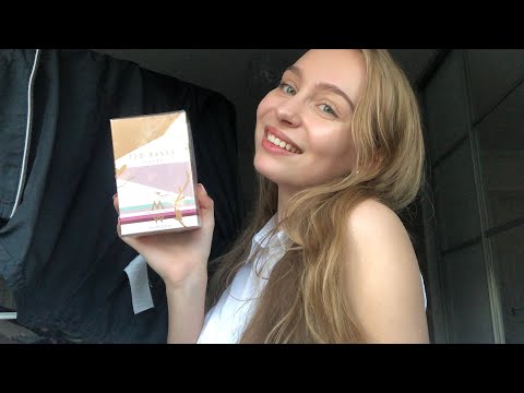 ASMR Fast Tapping on Perfume and Box 💗