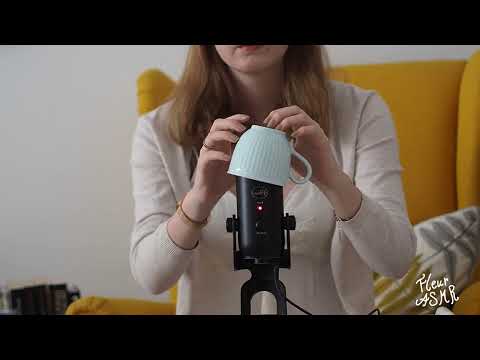 ASMR Delicate Tapping on ceramic mug (no talking)