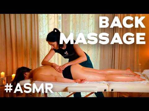 ASMR | Massage | Back Massage No Talking