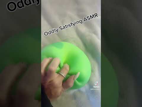 Oddly Satisfying ASMR The Largest Squishy Ball EVER