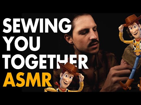 [ASMR] Sewing You Together 🧶 | Toy Story Inspired