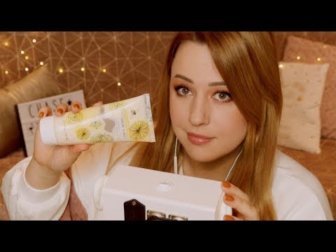 Playing with your ears! 👂 Mouth sounds, Massage, Tapping, Ear cupping ecc (ASMR)