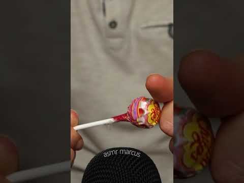 ASMR Crinkles From A Lollypop Wrapper #short