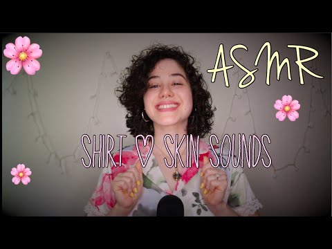 ASMR Shirt Scratching & Skin sounds
