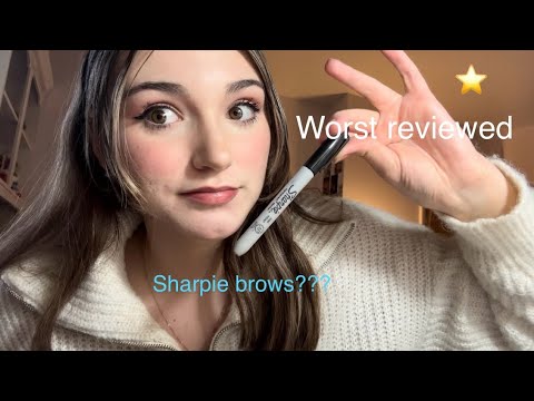 ASMR- worst reviewed makeup artist 👩‍🎨 💄