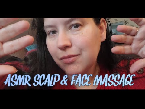 ASMR Spa - Scalp & Face  - Pampering / Relaxing you to help you feel as wonderful as you are ....
