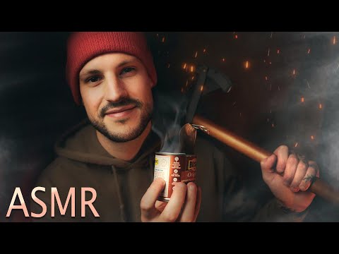 Camping with Cap | Winter Night in a Warm & Cozy Tent ASMR