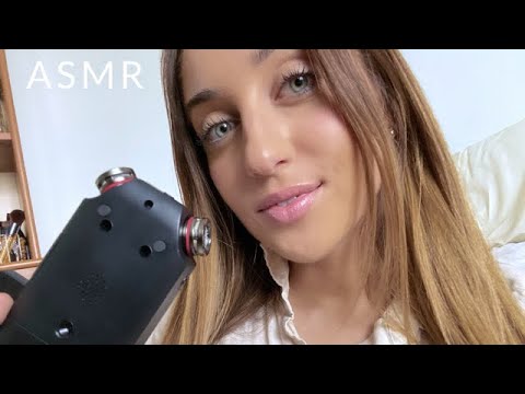 ASMR | Whispering With My New Tascam Mic For The First Time
