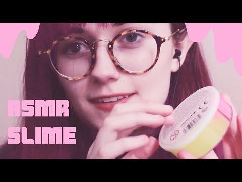 ASMR Slime Video [German + English] [Tapping] [Kind of a Fail-]
