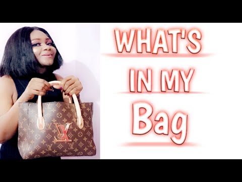 WHAT'S IN MY BAG // Louis Vuitto // Pat Patosky Tv //2020