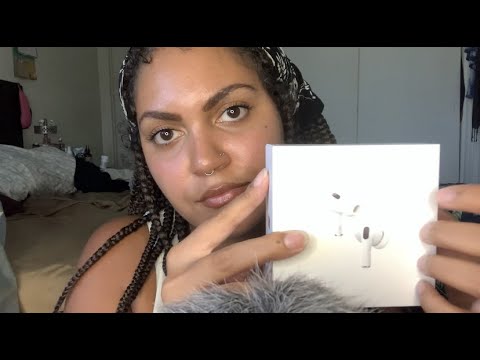 ASMR Unboxing Airpods Pro (Whispered)