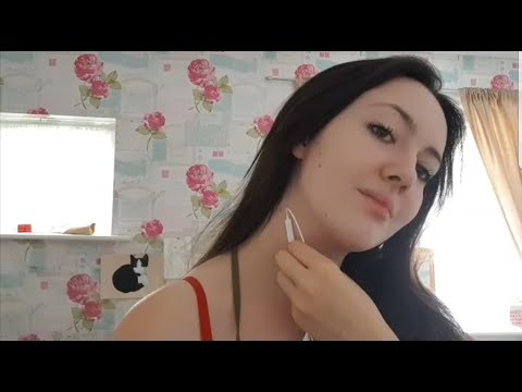 ASMR by Emma Rubbing the Mic on my body. Harsh Sounds and tapping!