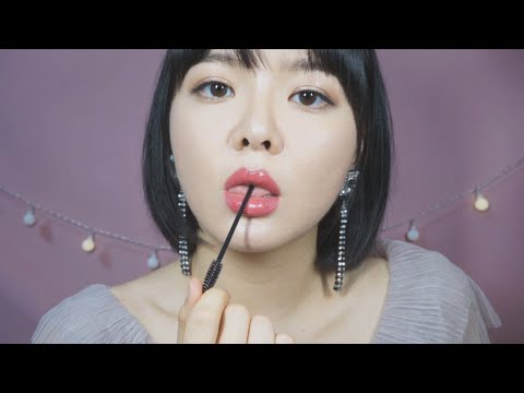 [ASMR] Spoolie Nibbles Mouth Sounds, Lots of Whisperingㅣ스풀리 니블링 입소리ㅣもぐもぐ口音