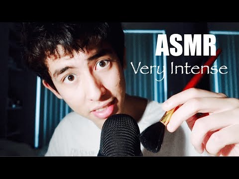 VERY INTENSE ASMR | requested triggers