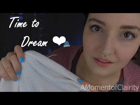 [ASMR] Tucking You Cozily Into Bed | Time to Sleep & Dream ❤