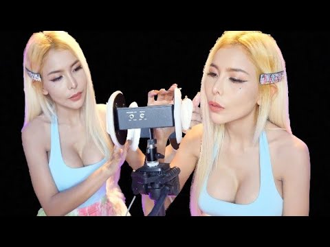 Let me remove your anxiety & stress. ASMR simple yet sophisticated ear massage & more (SUBS)