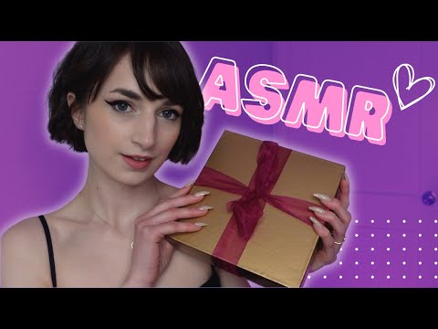 ASMR | Personal Shopper 💝 Valentine's Day Gifts 🎁 roleplay, nail tapping