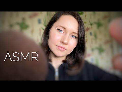 ASMR~Lofi Gentle And Comforting Personal Attention For Sleep (camera brushing, hand movements)