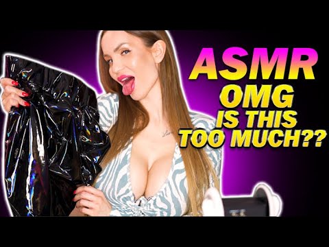 ASMR OMG 😱Is this too much? 😱 Body full of tingles with this trigger 💥 and soft breathing