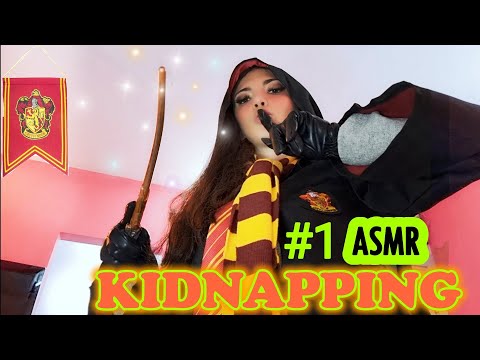 POV ASMR Obsessed Fan Girl Kidnaps You with Leather Gloves & Love Magic