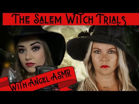 The Salem Witch Trials |  Halloween ASMR | #ASMR True Crime Part 1