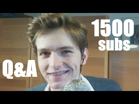 (ASMR) Q&A Answering Your Questions - Whispering (ear to ear)