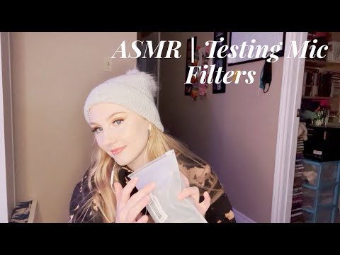 ASMR | Testing Mic Filters