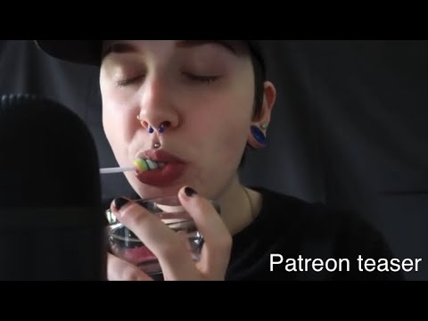 Patreon teaser- little twisty sprinkle lollipop